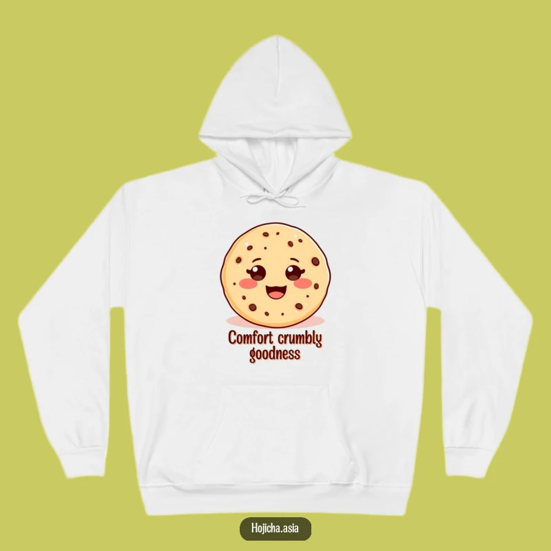Funny Cozy Hojicha Cookie Hoodie - Sweet Smile Gift